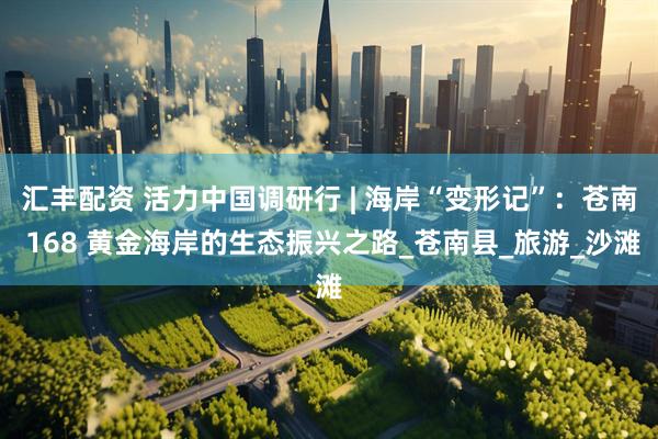 汇丰配资 活力中国调研行 | 海岸“变形记”：苍南 168 黄金海岸的生态振兴之路_苍南县_旅游_沙滩
